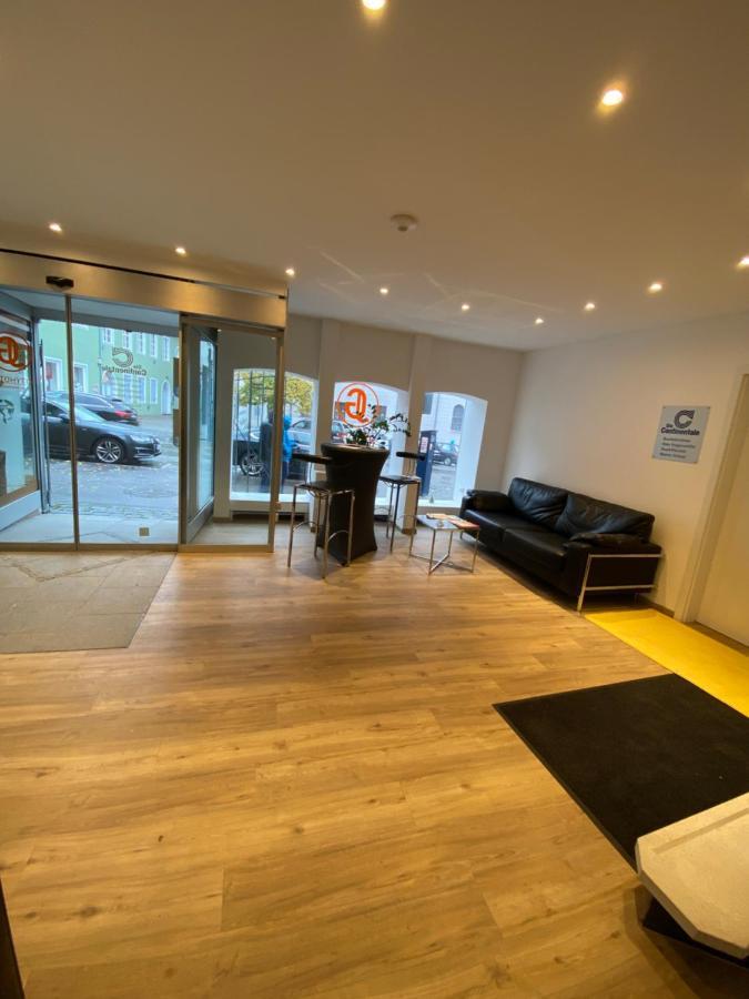 Jg Hotel Am Schweizerberg ميمنغن المظهر الخارجي الصورة