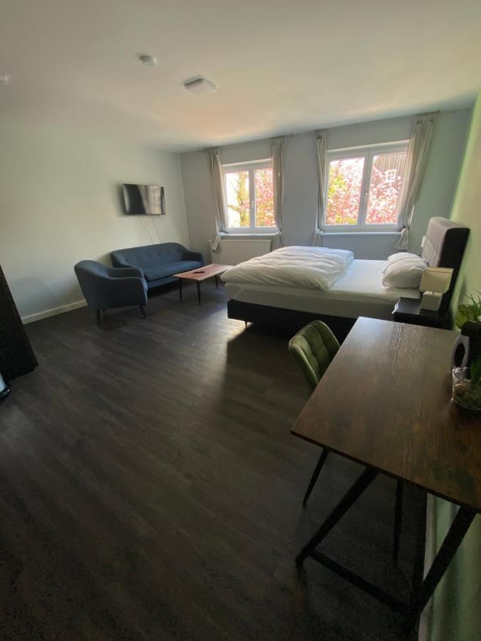 Jg Hotel Am Schweizerberg ميمنغن المظهر الخارجي الصورة